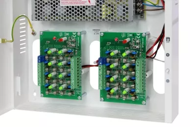Pulsar PSDC16128 alimentazione 12V 8A (fusibili 16x0,5A)