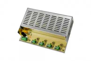 Pulsar PSDCSEP-12V4X1A PSDCSEP 12V/4A/4x1A Alimentazione a 4 canali con uscite separate