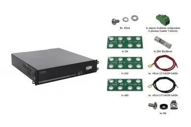 Pulsar RACKPACK Obudowa na akumulatory 4x18Ah RACK 19