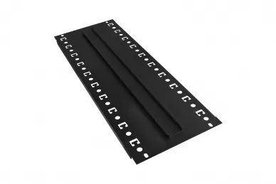 Pulsar RADIN 4U-Montageplatte mit DIN-Schiene-TH35-24×S für Schränke RACK 19″