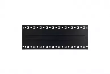 Pulsar RADIN 4U-Montageplatte mit DIN-Schiene-TH35-24×S für Schränke RACK 19″