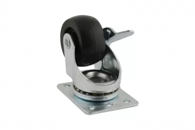 Pulsar RAKB Caster 2″ with brake for floor standing cabinet
