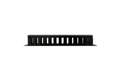 Pulsar RAOK-1M Cable management panel, horizontal, metal, with cover 1U