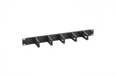 Pulsar RAOK-1P Cable management panel, horizontal, plastic 1U