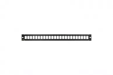 Pulsar RAP-RJ45 Rahmen RAP-RJ45 Patchfeld Keystone (RJ45), Patchfeld mit 24 Anschlüssen