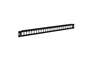 Pulsar RAP-RJ45 Rahmen RAP-RJ45 Patchfeld Keystone (RJ45), Patchfeld mit 24 Anschlüssen