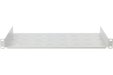 Pulsar RAPD-1U235-G Półka doczołowa 1U z podporą tylną, do szaf RACK 19’’ 445x235, szara