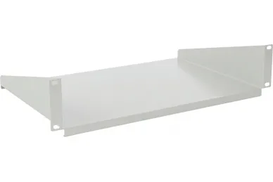 Pulsar RAPD2-G Półka doczołowa 2U uniwersalna, 440×300 do szaf RACK 19” szara