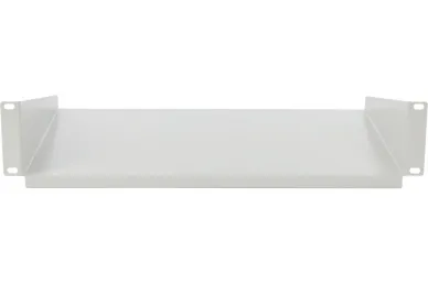 Pulsar RAPD2-G Universal shelf 2U, 440×300, for 19” RACK cabinets, grey