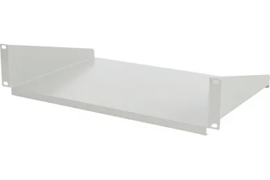 Pulsar RAPD2-G Universal shelf 2U, 440×300, for 19” RACK cabinets, grey