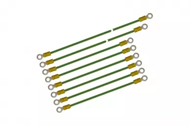 Pulsar RAPU-Z Set of grounding cables to RACK19