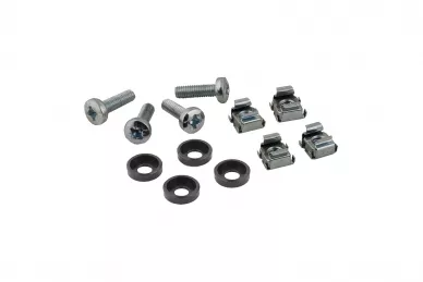 Pulsar RAS4 Jeu de 4 vis M6 pour armoires RACK