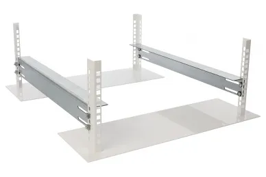 Pulsar RASM800-120 Zestaw dwóch szyn montażowych 550mm, wzmocnionych 120kg do szaf RACK typu RS/ZRS