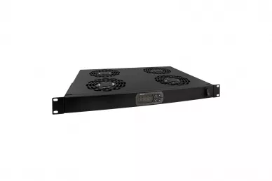 Pulsar RAWP-1R 4-fan unit with thermostat for RACK cabinets 1U