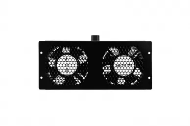 Pulsar RAWP Panel of two fans for RACK cabinets of RS / ZRS type