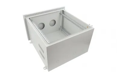 Pulsar RK1264-G Szafa RACK 12U / 19” wisząca wandaloodporna 600x400 szara