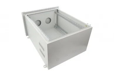 Pulsar RK1564-G 15U / 19” RACK cabinet, wall mounted, vandal-resistant, grey, 600x400