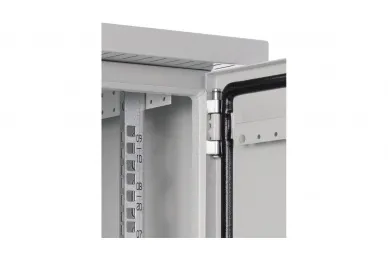 Pulsar RK1564-G 15U / 19” RACK cabinet, wall mounted, vandal-resistant, grey, 600x400