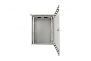 Pulsar RK1564-G Szafa RACK 15U / 19” wisząca wandaloodporna 600x400 szara