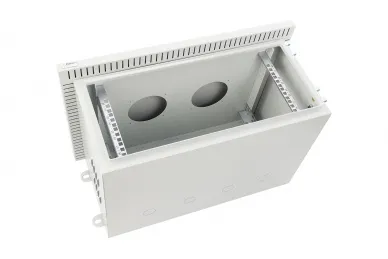 Pulsar RK464-G 4U / 19” RACK cabinet, wall mounted, vandal-resistant, grey, 600x400