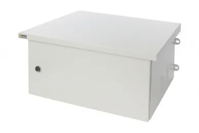 Pulsar RK464-G Szafa RACK 4U / 19” wisząca wandaloodporna 600x400 szara