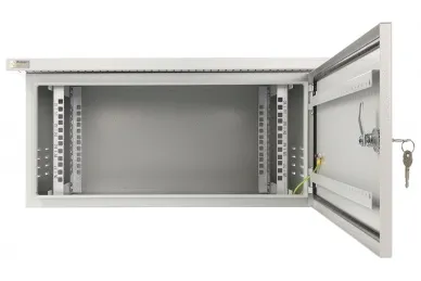 Pulsar RK464-G Szafa RACK 4U / 19” wisząca wandaloodporna 600x400 szara