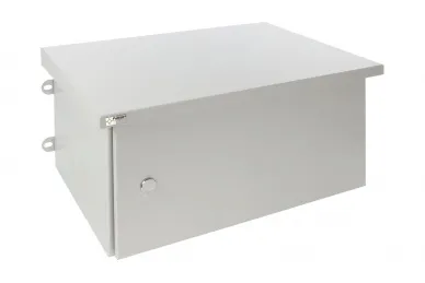 Pulsar RK464-G Szafa RACK 4U / 19” wisząca wandaloodporna 600x400 szara