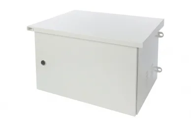 Pulsar RK664-G 6U / 19” RACK cabinet, wall mounted, vandal-resistant, grey, 600x400