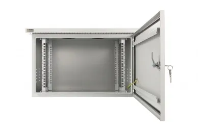 Pulsar RK664-G 6U / 19” RACK cabinet, wall mounted, vandal-resistant, grey, 600x400