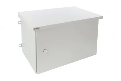 Pulsar RK664-G Szafa RACK 6U / 19” wisząca wandaloodporna 600x400 szara