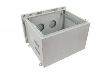 Pulsar RK964-G 9U / 19” RACK cabinet, wall mounted, vandal-resistant, grey, 600x400