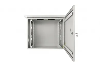 Pulsar RK964-G 9U / 19” RACK cabinet, wall mounted, vandal-resistant, grey, 600x400