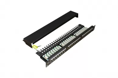 Pulsar RP-F24V5 Patchfeld RP-F24V5 24 Anschlüsse / FTP / Cat5e