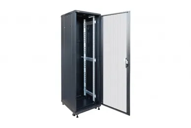 Pulsar RS4266P 42U RACK cabinet with perforated door, floor standing, ready to assemble 600x600