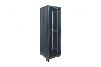 Pulsar RS4266P 42U RACK cabinet with perforated door, floor standing, ready to assemble 600x600