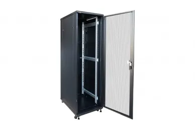 Pulsar RS4268P 42U RACK cabinet with perforated door, floor standing, ready to assemble 600x800