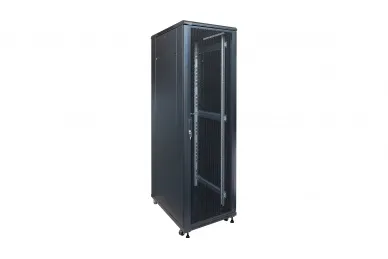 Pulsar RS4268P 42U RACK cabinet with perforated door, floor standing, ready to assemble 600x800