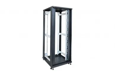 Pulsar RS4288P Szafa serwerowa RACK 42U stojąca do złożenia 800x800, drzwi z perforacją
