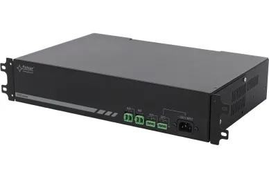 Pulsar RSG2-24V10A RSG2 27,6V/10A switch mode power supply with battery backup in RACK 19