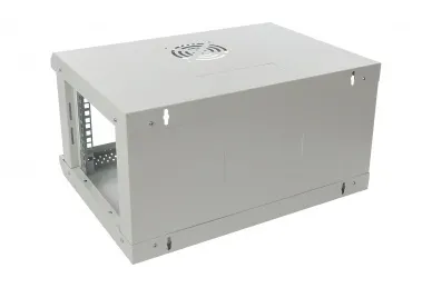 Pulsar RW454-G 4U / 19” RACK cabinet, wall mounted, fully assembled, grey, 540x400