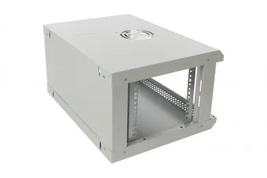 Pulsar RW454-G 4U / 19” RACK cabinet, wall mounted, fully assembled, grey, 540x400