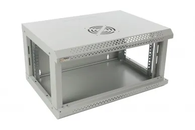 Pulsar RW454-G Szafa RACK 4U / 19” wisząca złożona 540x400 szara