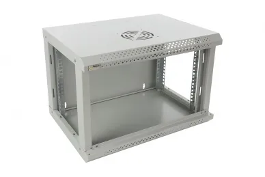 Pulsar RW654-G 6U / 19” RACK cabinet, wall mounted, fully assembled, grey, 540x400