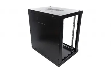Pulsar RWA1264-B 12U / 19” RACK cabinet, wall mounted, ready to assemble, black, 600x450