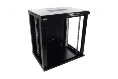 Pulsar RWA1264-B 12U / 19” RACK cabinet, wall mounted, ready to assemble, black, 600x450