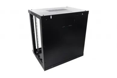 Pulsar RWA1264-B Szafa RACK 12U / 19” wisząca do złożenia 600x450 czarna