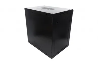 Pulsar RWA1264-B Szafa RACK 12U / 19” wisząca do złożenia 600x450 czarna