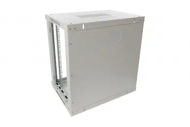 Pulsar RWA1264-G 12U / 19” RACK cabinet, wall mounted, ready to assemble, grey, 600x450