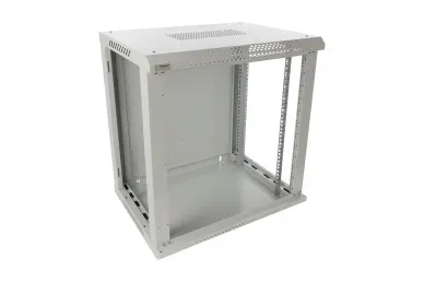 Pulsar RWA1264-G 12U / 19” RACK cabinet, wall mounted, ready to assemble, grey, 600x450