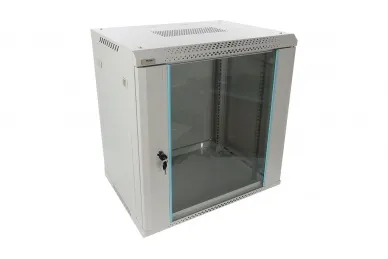 Pulsar RWA1264-G 12U / 19” RACK cabinet, wall mounted, ready to assemble, grey, 600x450